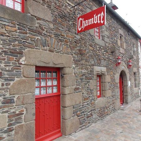 Chambre de la Nonne en vacances Dol-de-Bretagne Exterior foto