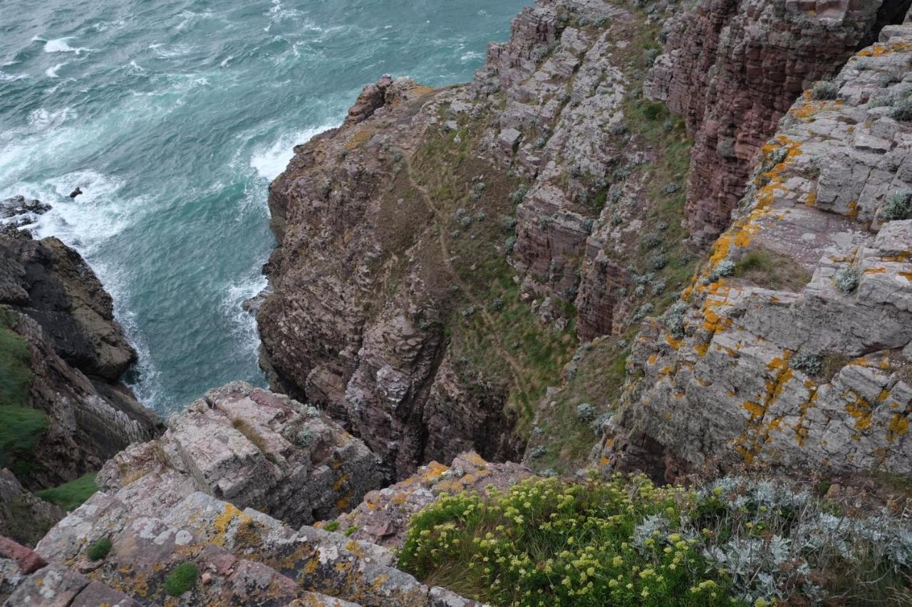 Chambre de la Nonne en vacances Dol-de-Bretagne Exterior foto