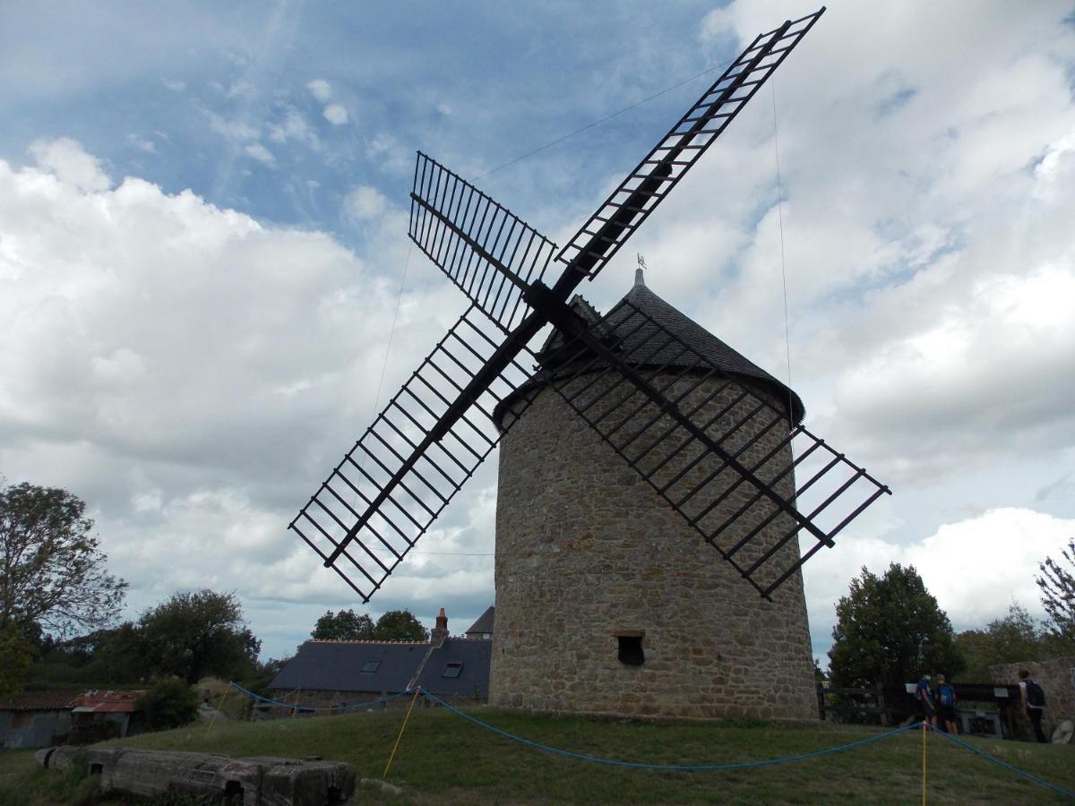 Chambre de la Nonne en vacances Dol-de-Bretagne Exterior foto