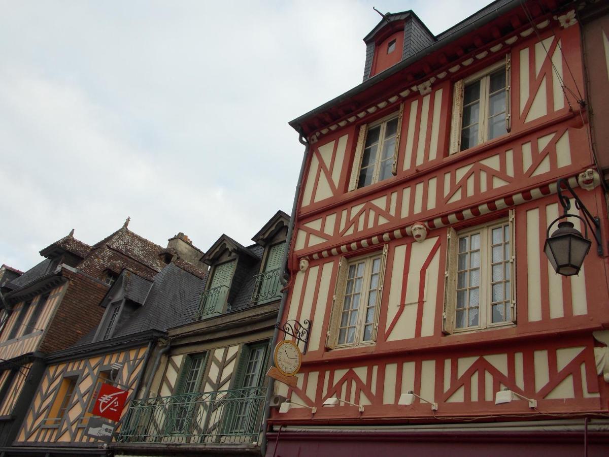 Chambre de la Nonne en vacances Dol-de-Bretagne Exterior foto